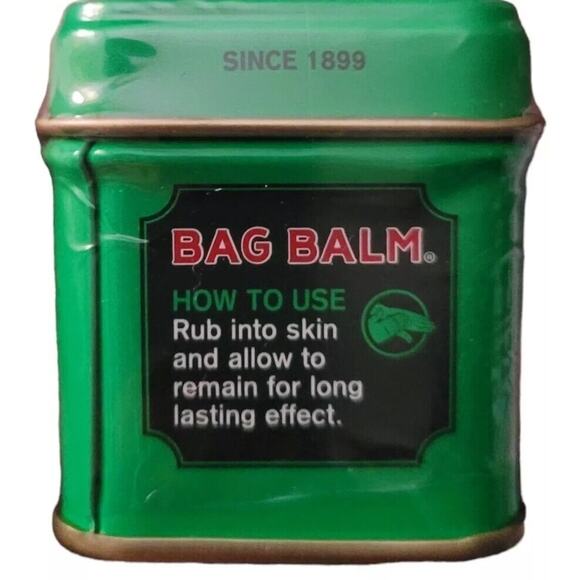 Bag Balm 1 oz Tin for chapped rough skin Travel Size Moisturizer Valentine Gift - Picture 4 of 5